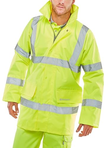 Image of Beeswift - Economy Hi Vis Jubilee Jacket S/Y S - Saturn Yellow