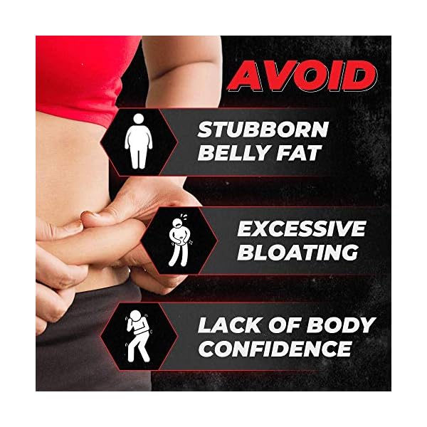 UNALTERED-Belly-Fat-Burner-Natural-Weight-Loss-Pills-for-Stomach-Fat-90-Softgels UNALTERED Fat Burner for Men - Lose Belly Fat, Tighten Abs, Support Lean Muscle - Jitter & Caffeine-Free Weight Loss Pills - 90 Ct