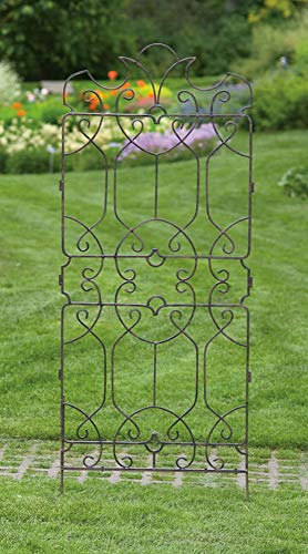 H-Potter-Garden-Trellis-for-Climbing-Plants-Wrought-Iron-Large-Ornamental-Outdoor-Wall-Art H Potter Garden Trellis for Climbing Plants Wrought Iron Large Ornamental Outdoor Wall Art