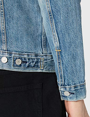 Levi's The Trucker Jacket, Veste en Jean Homme, Bleu (Killebrew 0351), X-Large - Image 6