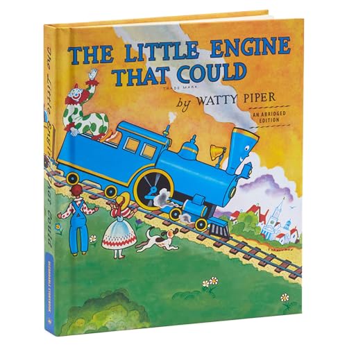 Hallmark Recordable Storybook (The Little Engine That Could) Train for Kids, Grandchildren, Nieces, Nephews