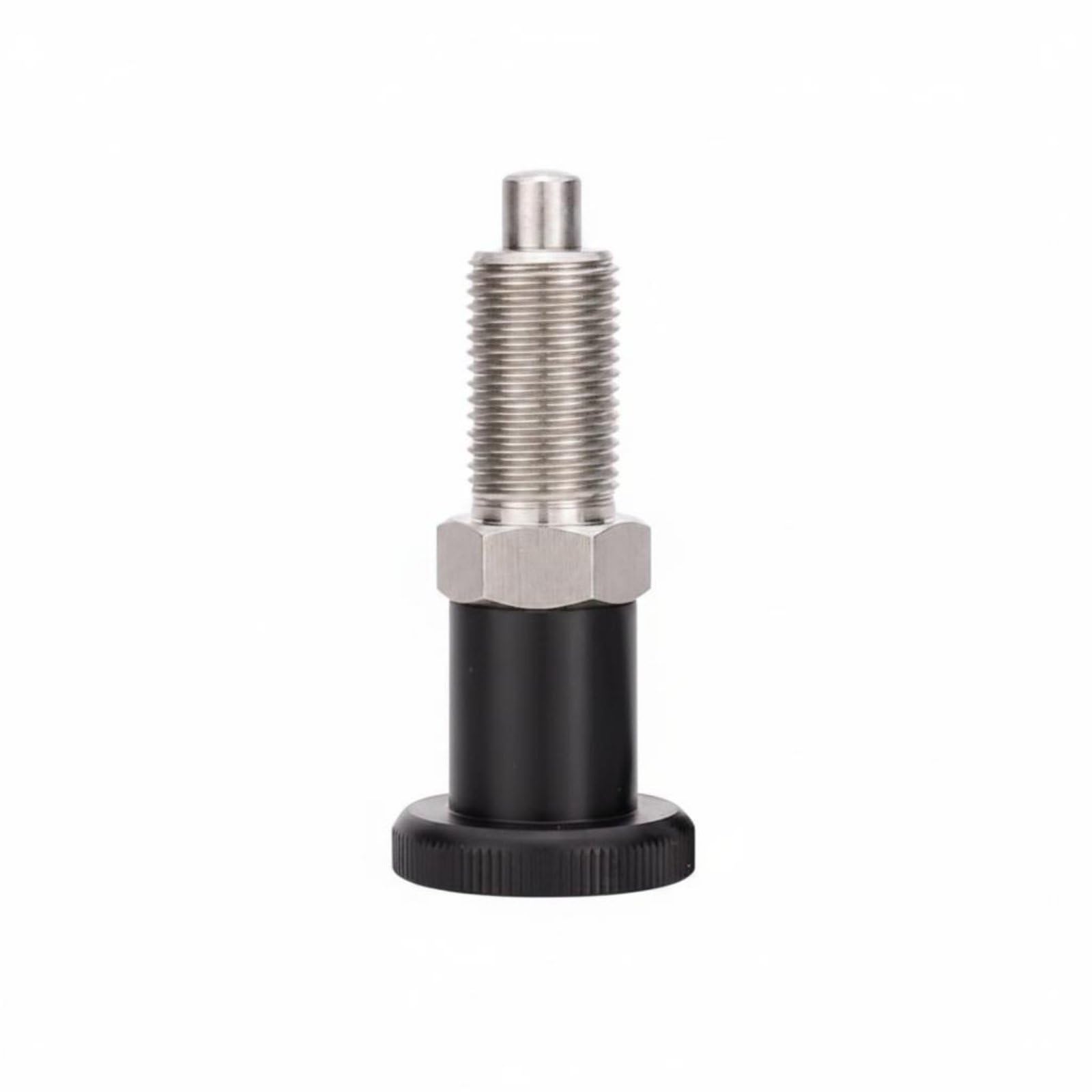 Self-Locking Indexing Plunger Plunger Fine Thread Indexing Plunger Anti-Corrosion Coil Loaded Plunger Easy Adjustability, M10-1.0, Ss Reset-image-11