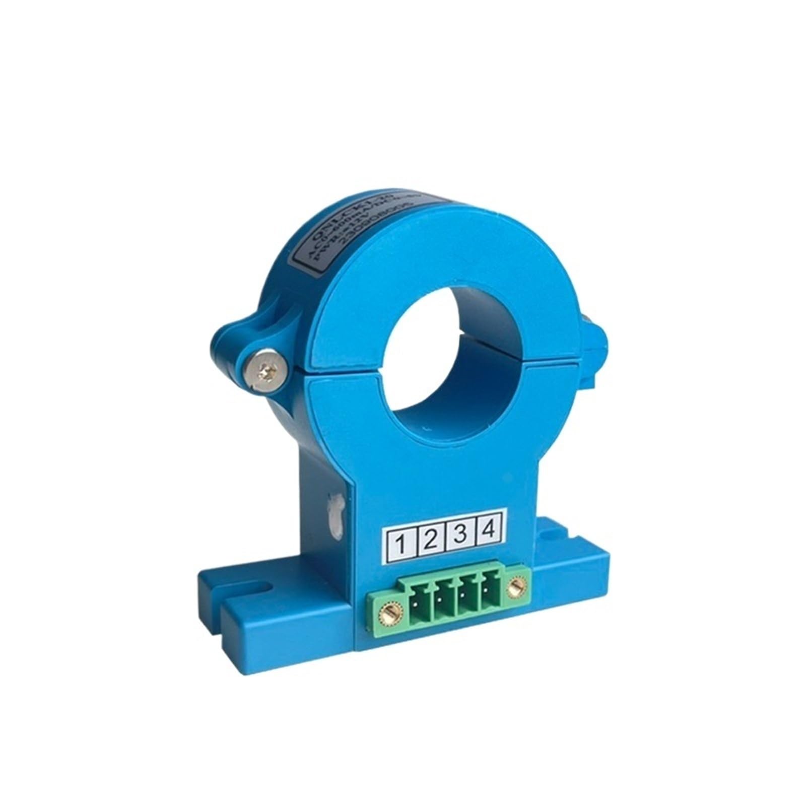 Sensor de corriente de fuga CA QNLCK1-20 con salida RS485 para monitoreo preciso de 400mA 5