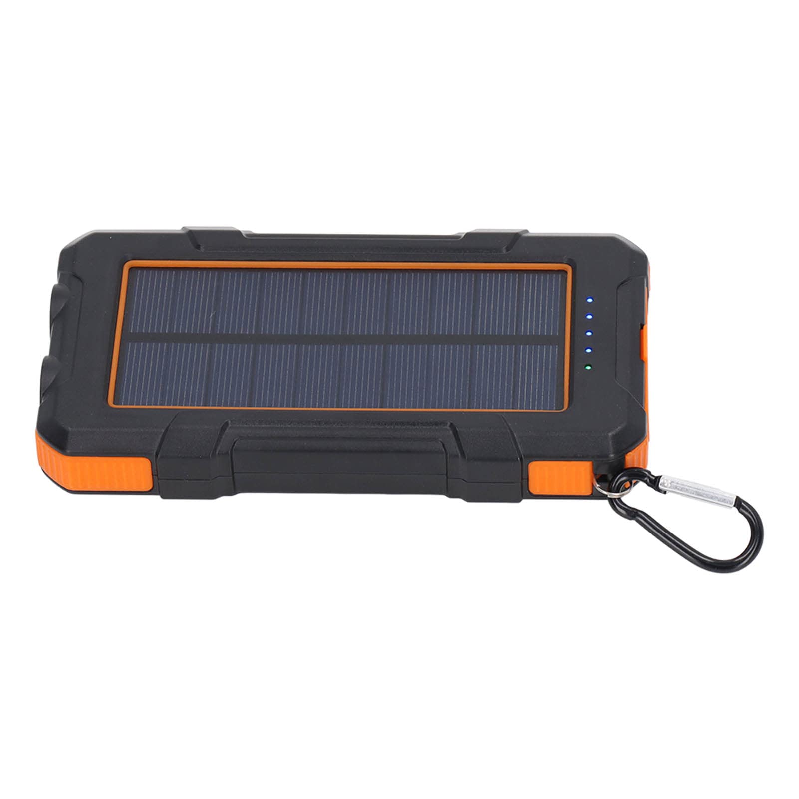 Power Bank Solare 20000mAh, Design Portatile, for Outdoor | Ricarica wireless, 2 porte USB, struttura leggera in ABS, 3 modalità di illuminazione, adatta per il campeggio