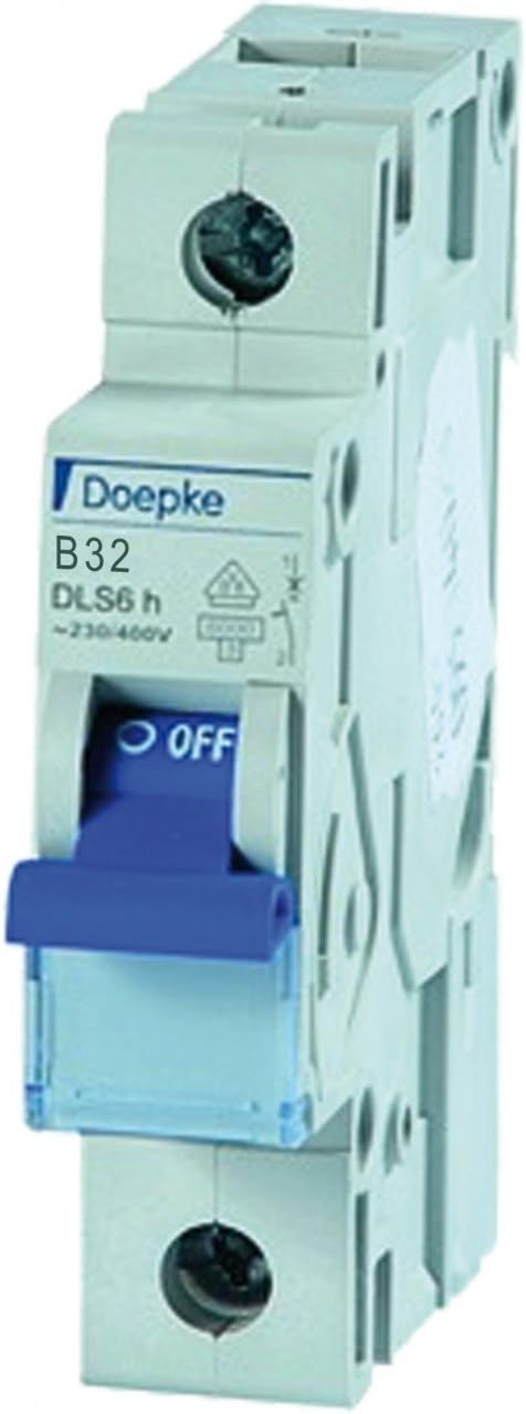 Doepke Circuit Breaker DLS 6H B32-1 6 kA Circuit Breaker 4014712161795