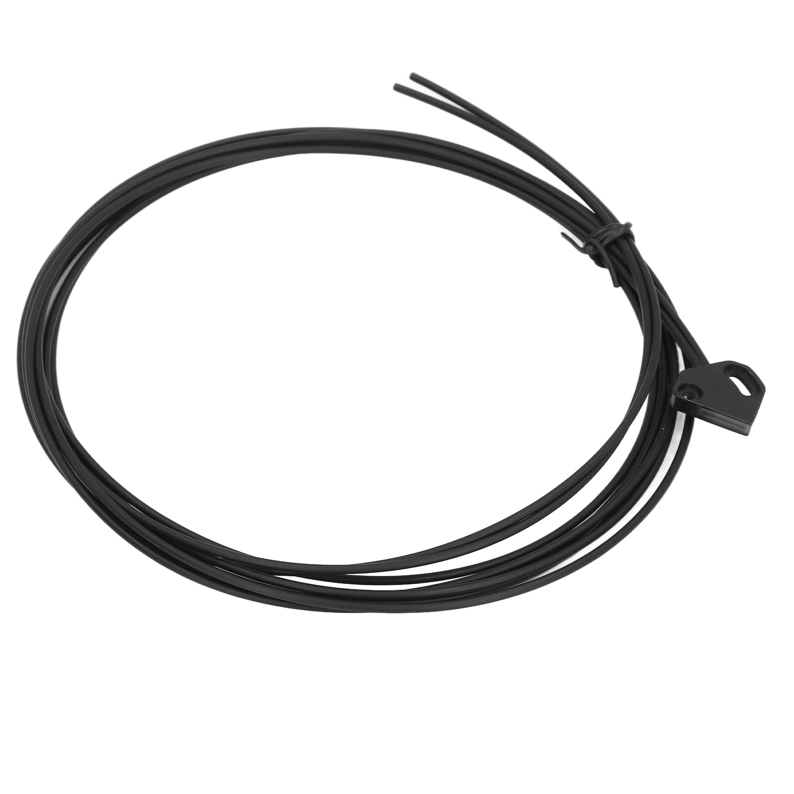 Generic Czujnik światłowodowy Trwała, Elastyczna Detekcja na Duże Odległości do zastosowań Przemysłowych 0-3600 Mm ABS Metal 1 Jednostka