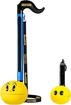 Otamatone Pacman Deluxe and Melody Electronic Musical Instrument for Adults Portable Synthesizer Digital Electric Music from Japan Bundle Offer