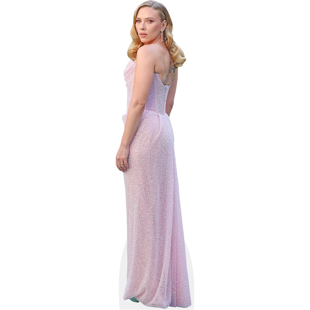 Scarlett Johansson (Tattoo) Mini Size Cutout