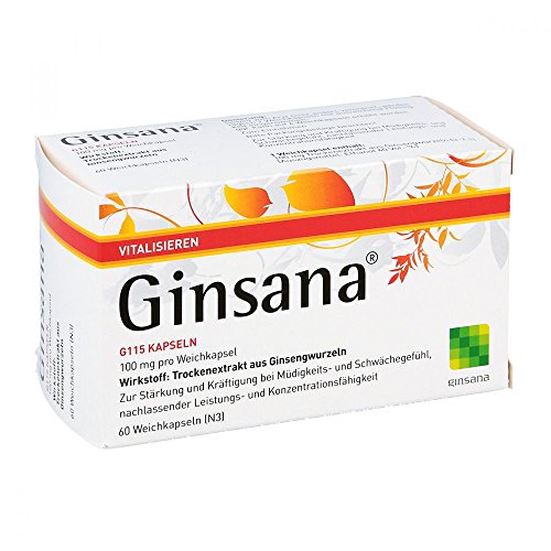 Preisvergleich Produktbild Ginsana G115 60 stk