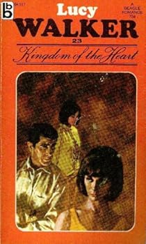 Mass Market Paperback Kingdom of the Heart (Lucy Walker 23) Book