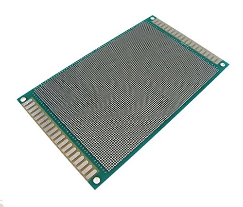 9x15CM Double Side Prototype Board Perforated Through Hole - 1.27mm Pitch