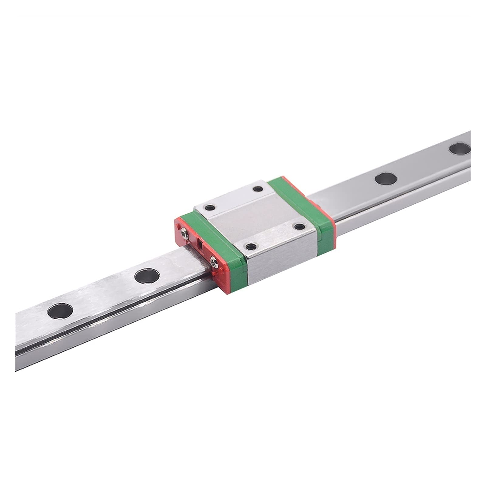 TANGJIANCHENG-B MR9 9MM مصغرة دليل السكك الحديدية الخطية MGN9 طول 500 ملليمتر مع كتلة خطية MGN9C