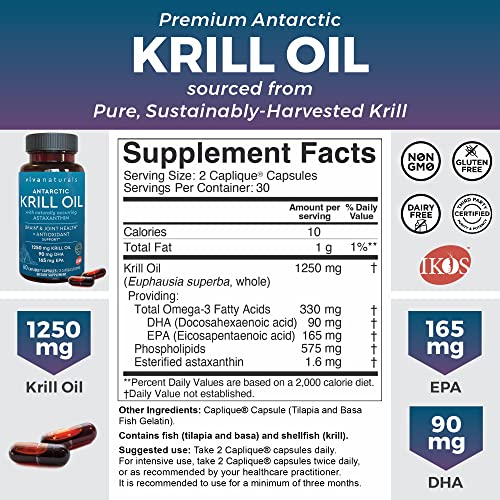 Antarctic Krill Oil, Elderberry Vitamin C & Zinc And Triple-Strength Omega 3 Fish Oil Bundle, 1250 Mg Krill Oil & 2,200 Mg Fish Oil Providing Omega 3 Epa And Dha, Elderberry For Immune Support #TOP5