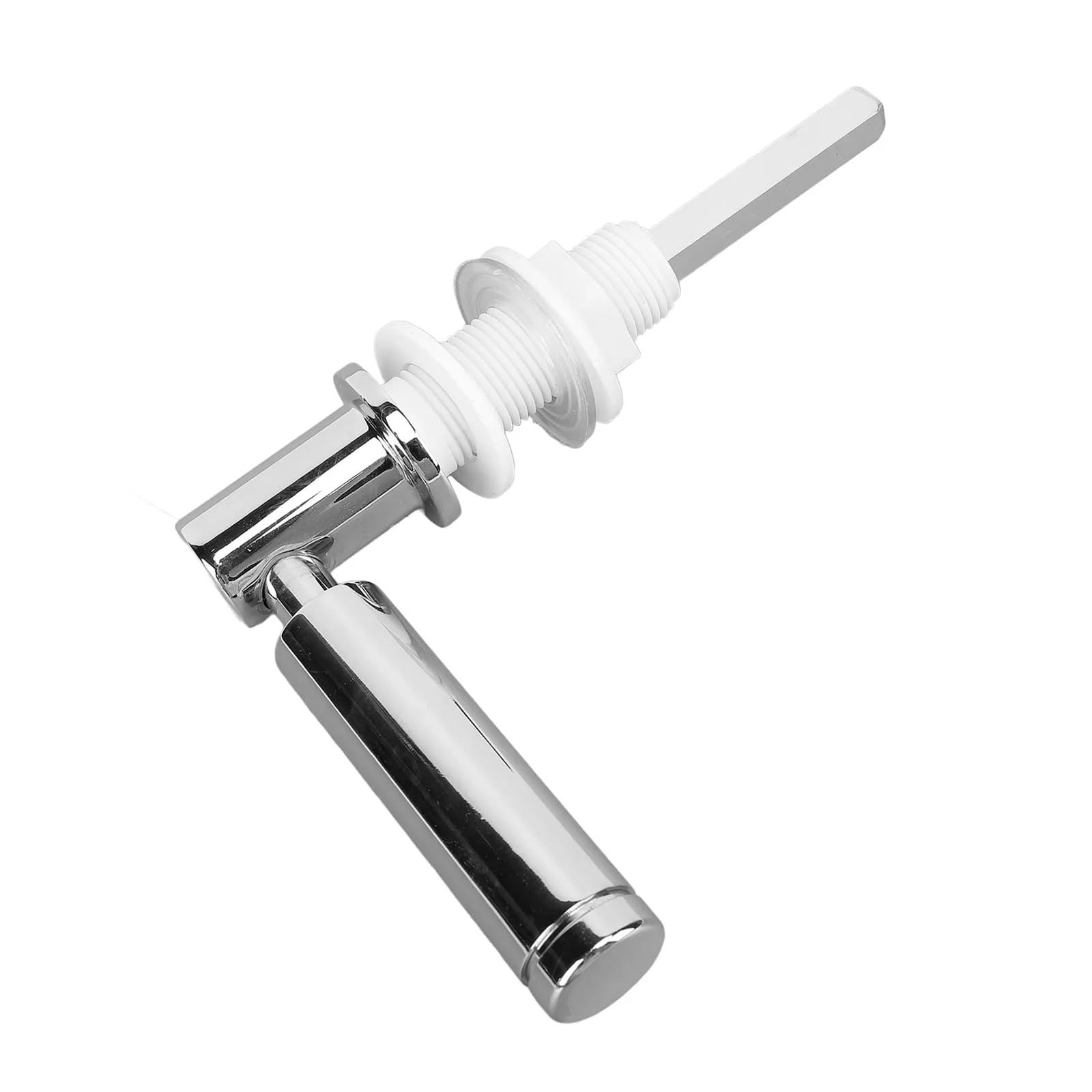 Kit De Reemplazo Manija Descarga Inodoro | Palanca de aleación de zinc y ABS de fácil instalación for inodoros estándar de dos piezas