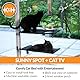 K&H 779092 EZ Easy Window Mount Kitty Sill, am Fenster zu befestigendes Katzenbett mit Zwei Ebenen