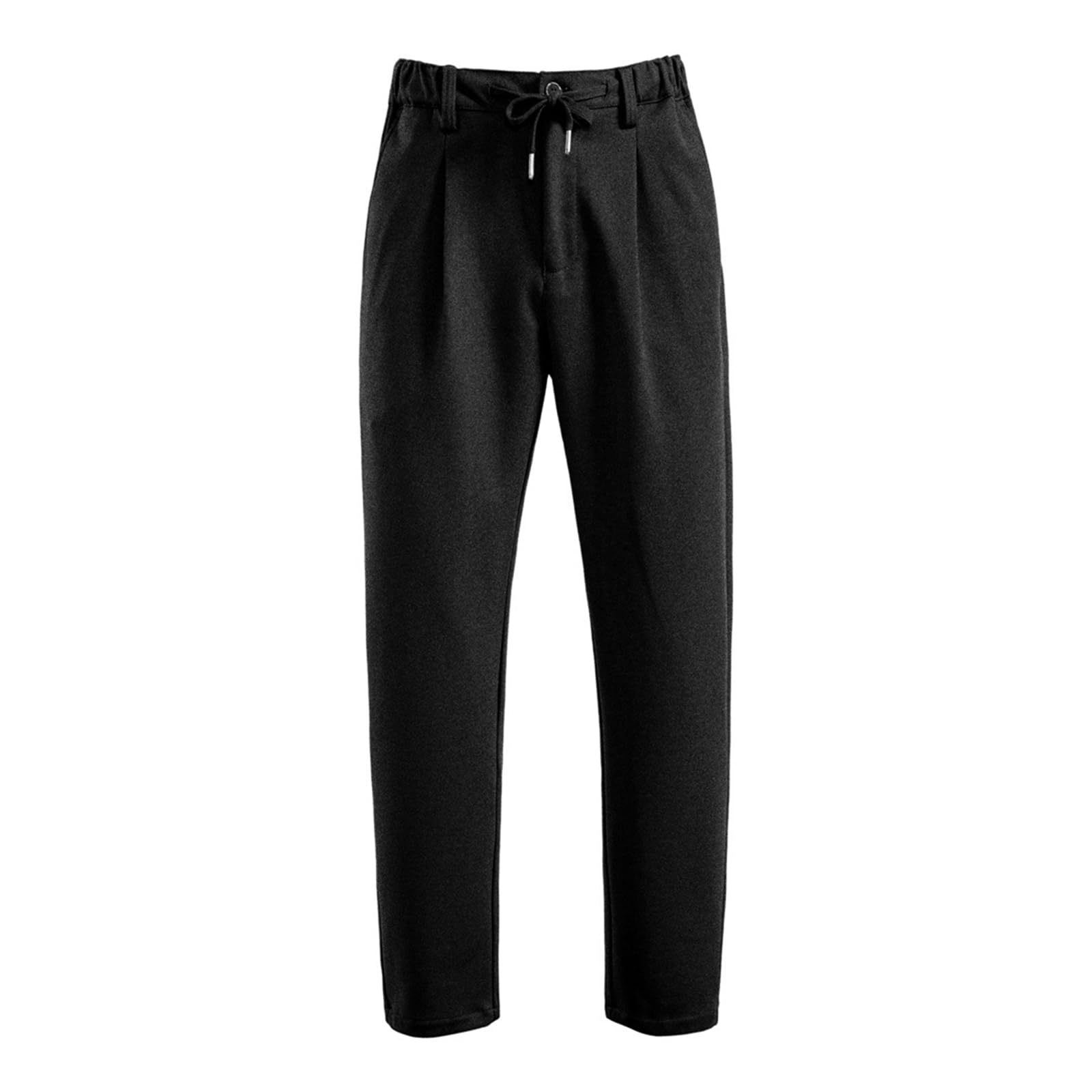 Pantaloni da golf autunno-inverno per uomini, pantaloni eleganti da lavoro casual con vita elastica