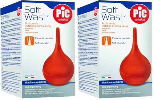 Pic Schizzetto con Cannula Morbida 27 ml (Confezione da 2)