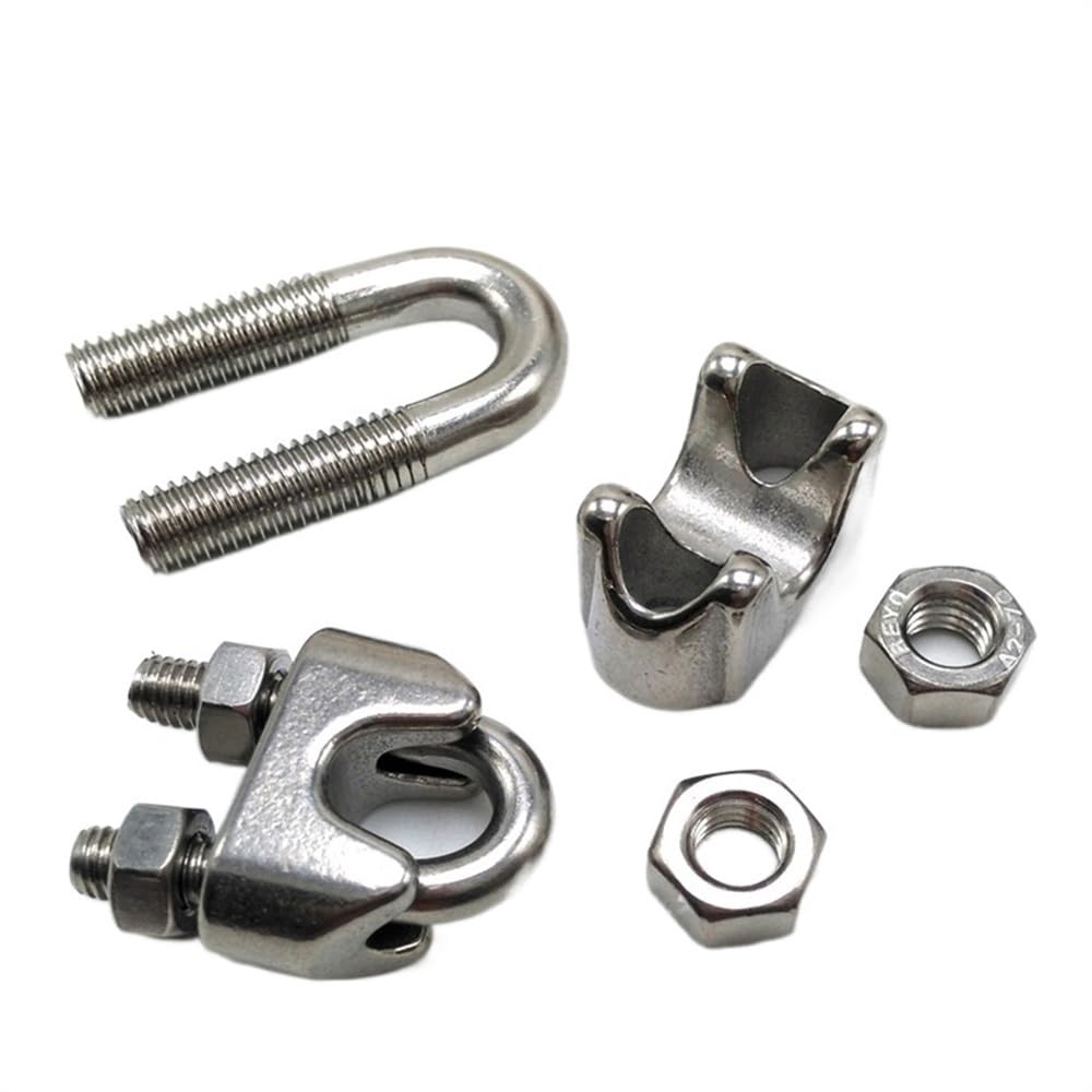 Produttori E Fornitori Di Clip Per Funi Metalliche Forgiate