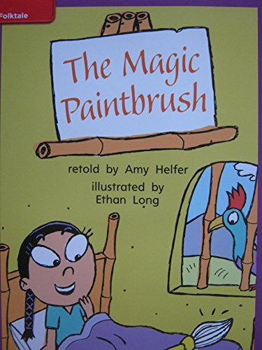 Reading Wonders Leveled Reader The Magic Paintb... 0021197008 Book Cover