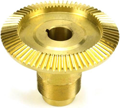 Fresadora Servo Alimentación Latón Molino Engranaje Derecho