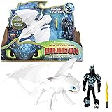 Coole Kämpfe und aufregende Abenteuer sind garantiert! Spielfigur Hicks mit Feuerfackel kann auch auf anderen Drachen reiten.