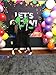 Daniu Glow Neon Party Backdrop Let's Glow Splatter Photography Background 7x5ft Vinyl Party Backdrops Banner Decoration Neon Party Supplies