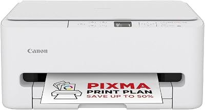 Canon PIXMA TS4150I -WLAN-Multifunktionsdrucker mit Papierkassette und Frontbedienung & Duplexdruck | Kabelloses Drucken vom Smartphone leicht gemacht PIXMA Print Plan kompatibel
