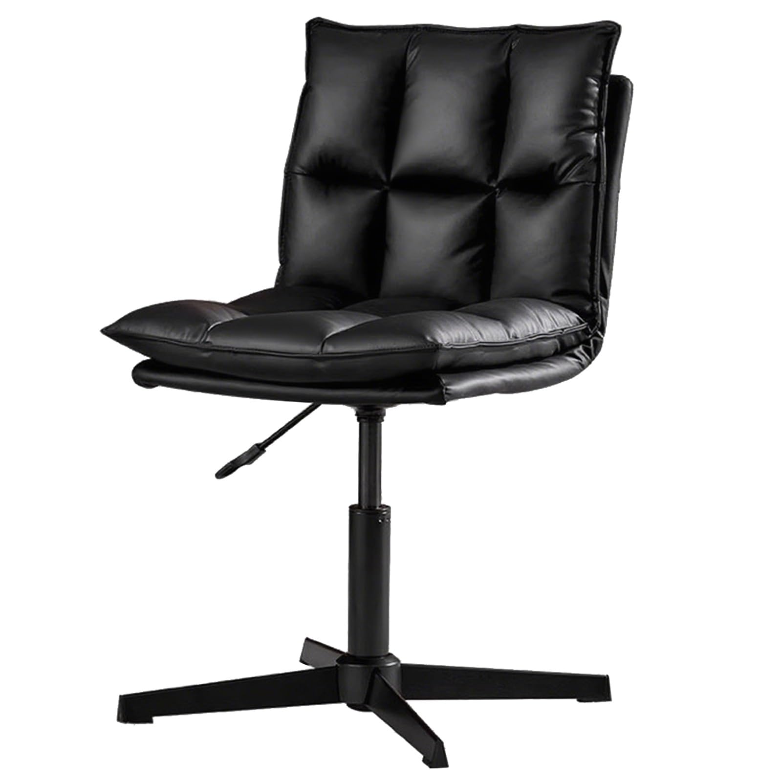 Chaise de bureau ergonomique pour coin coiffeuse et espace informatique à la maison