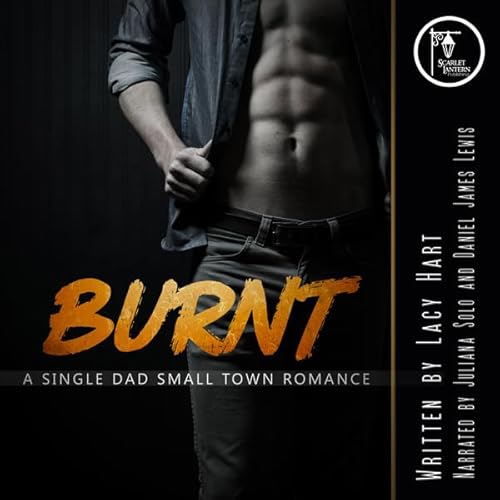 Burnt Audiolivro Por Lacy Hart capa