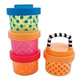 Sassy 4 Piece Snack Cylinder