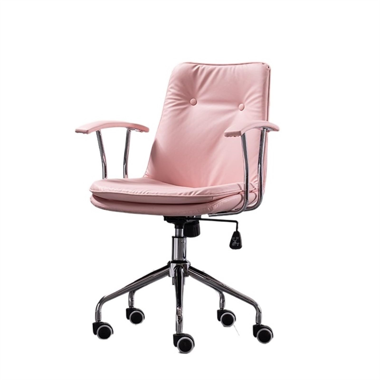 office chair Modern PU Leather Office Chair Comfortable Home Office Desk Chair with Wheels and Arms Conference Chair Ergonomic Chair Adjustable Swivel Chair cadeira gamin