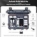 Lykus Titan MM510 Waterproof Hard Case for DJI Mini 5 Pro and RC2/RC-N3, Support up to 7 batteries [CASE ONLY]