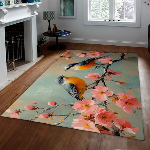 Tapis lavable et antidérapant pour salon et buanderie - 3