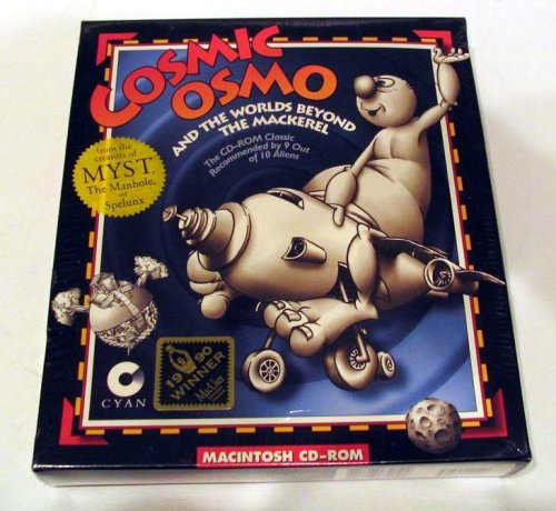 Amazon.com: COSMIC OSMO & The World Beyond The Mackerel : 電動遊戲