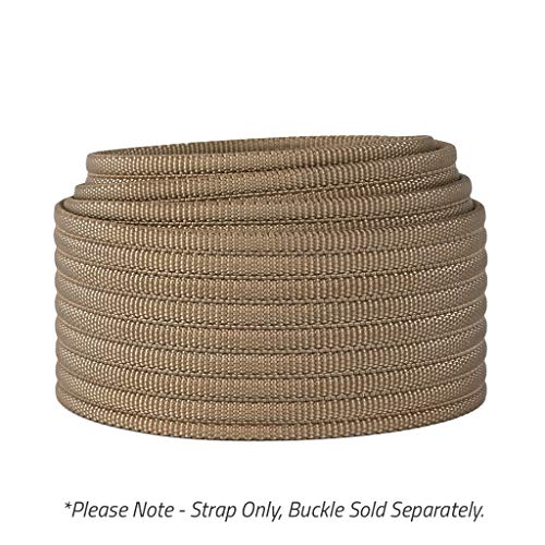 GRIP6 28 Inch Khaki Nylon Belt Strap2