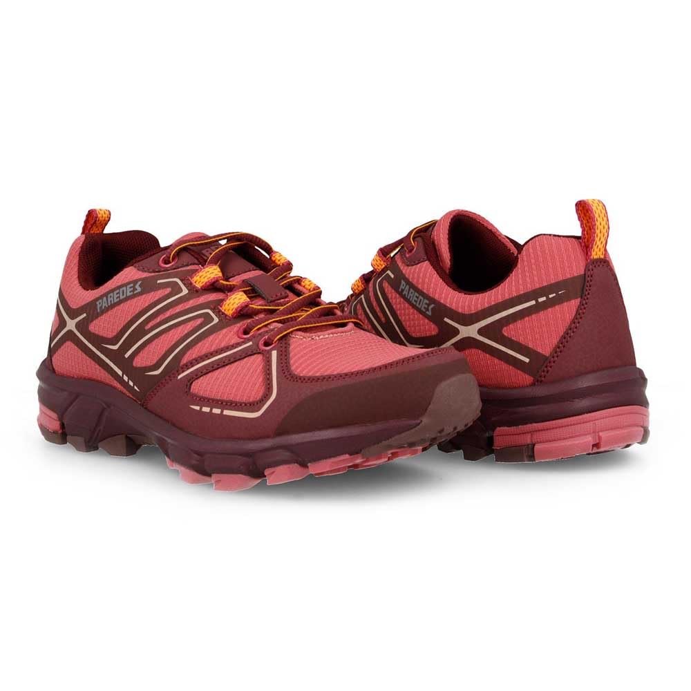 Paredes - Zapatillas Trekking para Mujer Cobisa Burdeos - 38