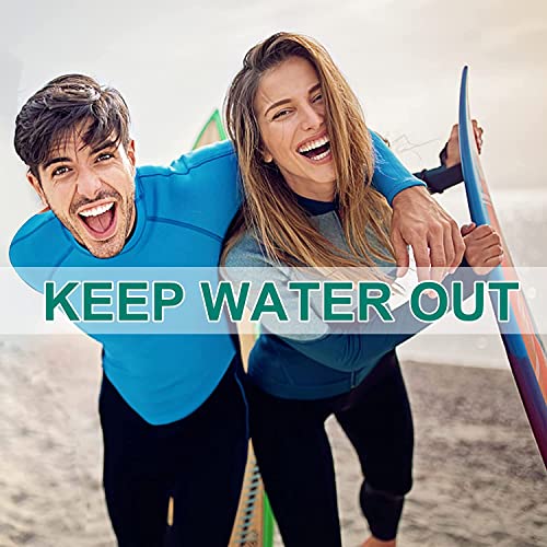 Variante de FNGXX tapones oidos piscina 3 pares silicona adulto