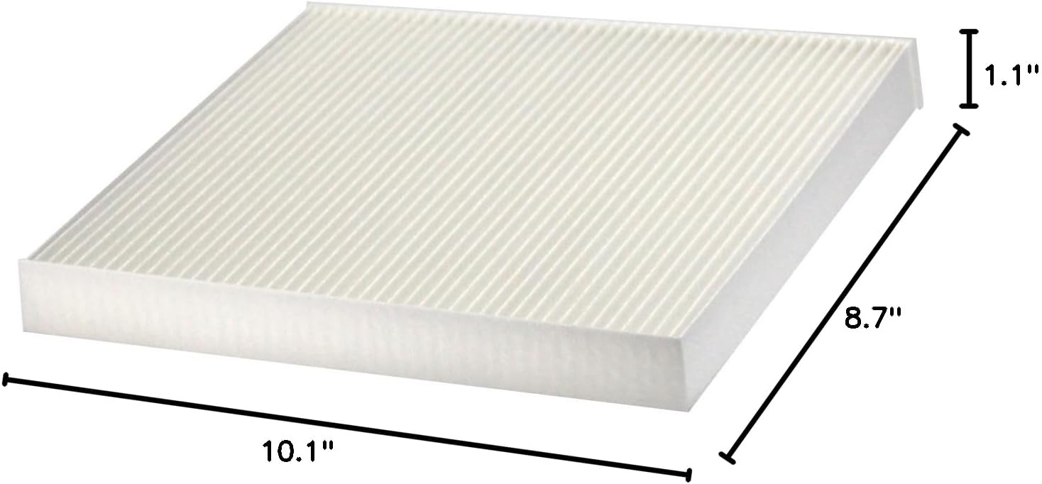 ECOGARD XC35676 Cabin Air Filter Fits 2005-2010 Chevrolet Cobalt, 2006-2011 HHR, 2003-2007 Saturn Ion, 2007-2010 Pontiac G5, 2005-2006 Pursuit
