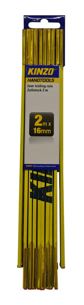 71856 Folding Rule - Yellow