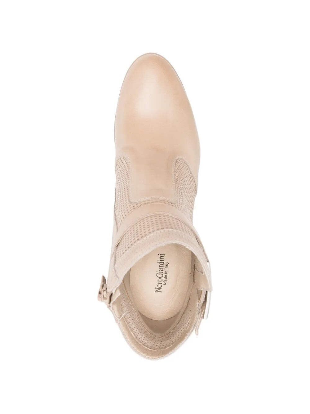 Nero Giardini E615090D Tronchetti Donna in Pelle