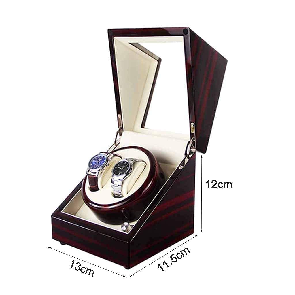 Caricatori per Orologi, Scatola Carica Orologi, Scatola Carica Orologi Singola, Carica Orologi Automatico Rotante in Legno, Carica Orologi Automatico,