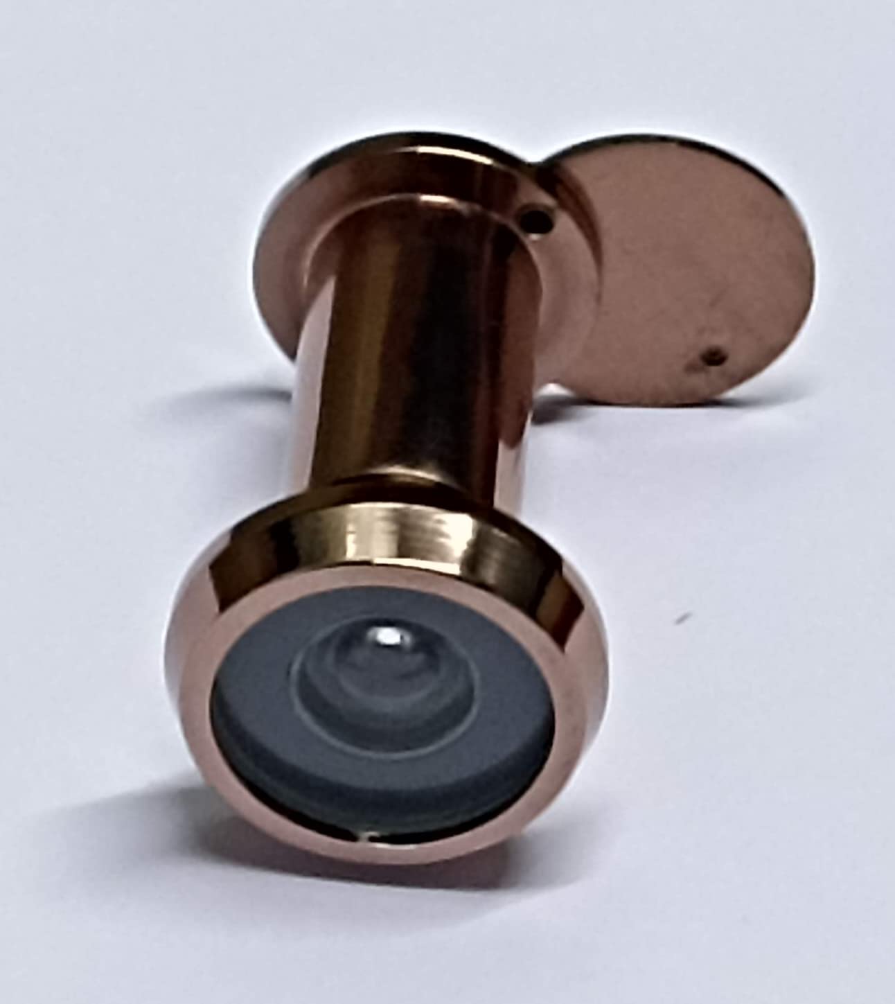 Eye Berry Door Lens 180°Degree Door Eye Viewer Perfect Matching for Main Door Handle (Rose Gold)