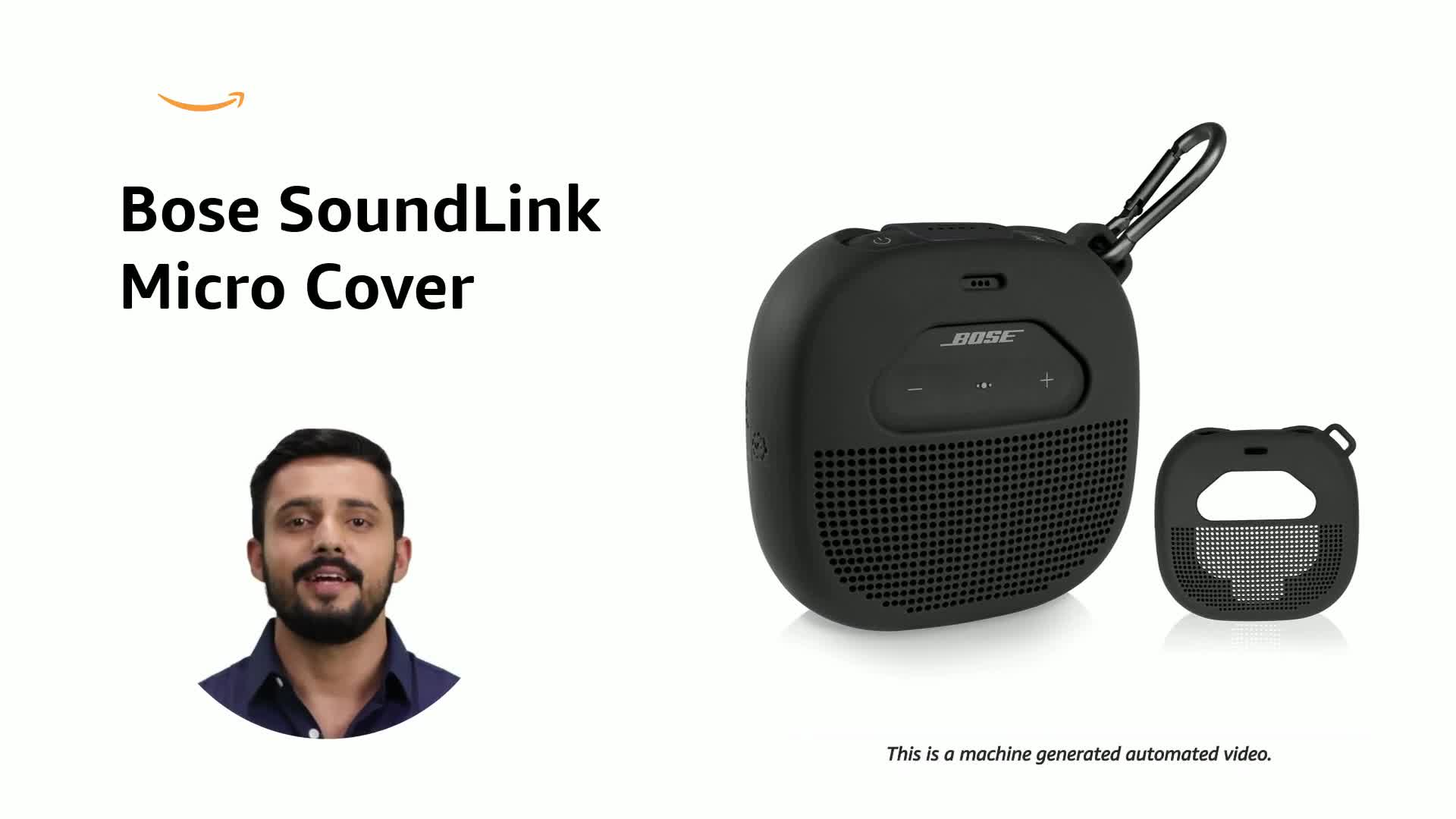 getgear Tailor Made Silicone Sleeve for Bose SoundLink Micro