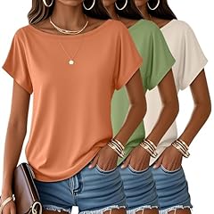 Orange, Green, Cream