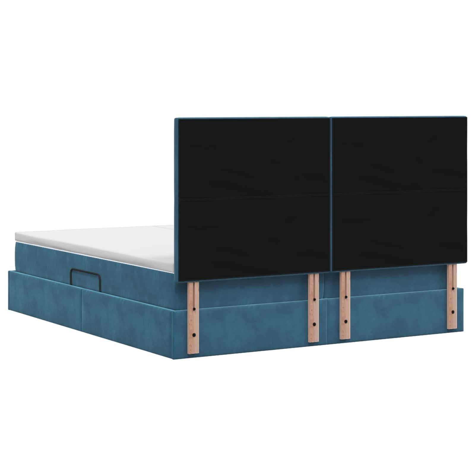 Lot de 10 bordures de pelouse en acier Corten 25 x 103 cm