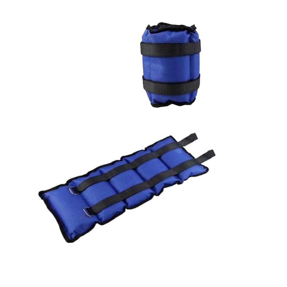 Coppia Pesi Caviglie Polsi Cavigliere Sport Arti Marziali Allenamento 6kg