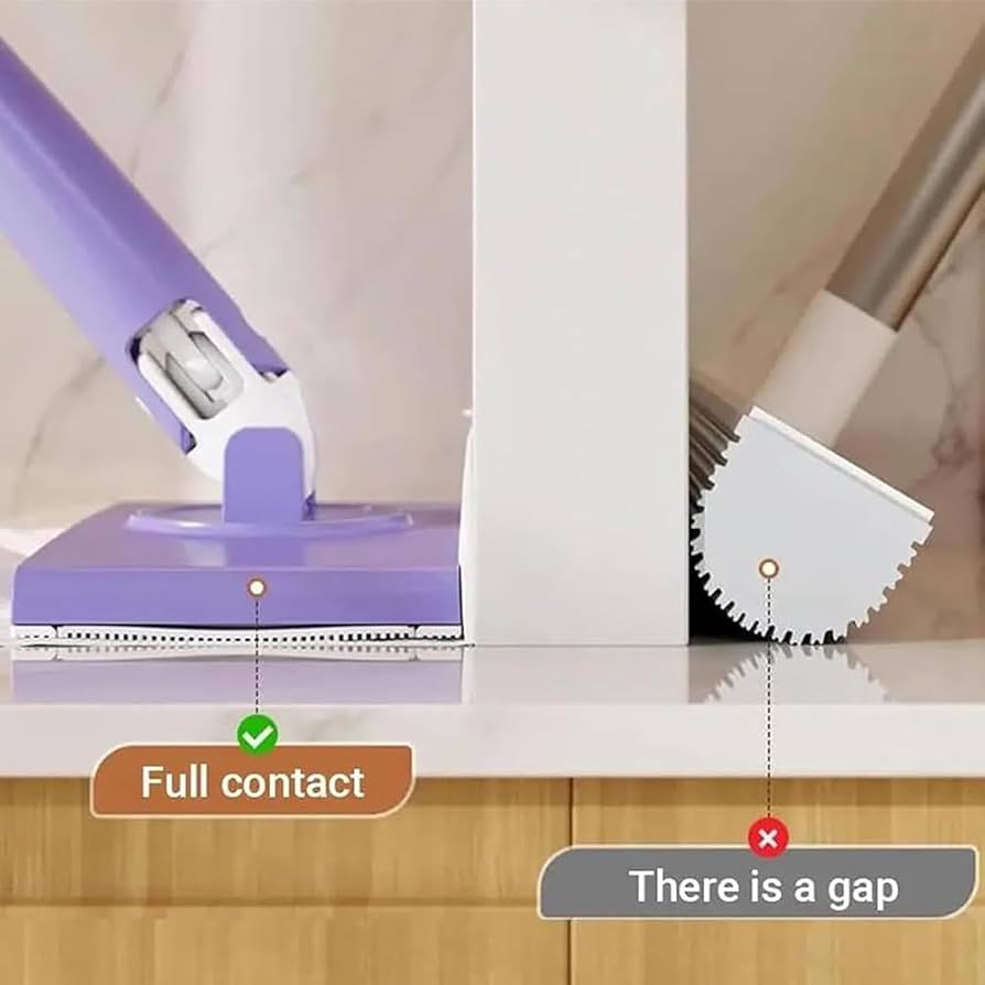 Amazon.com: Automatic Cloth Changing Mini Mop, Zero Touch Snap