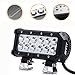 ANNT 7 inch 36W LED Work Light Bar Spot Beam Off Road For Pickup Vehicles UTV Truck SUV Yamaha Rzr Razor Golf Cart Jeep Cabin Boat