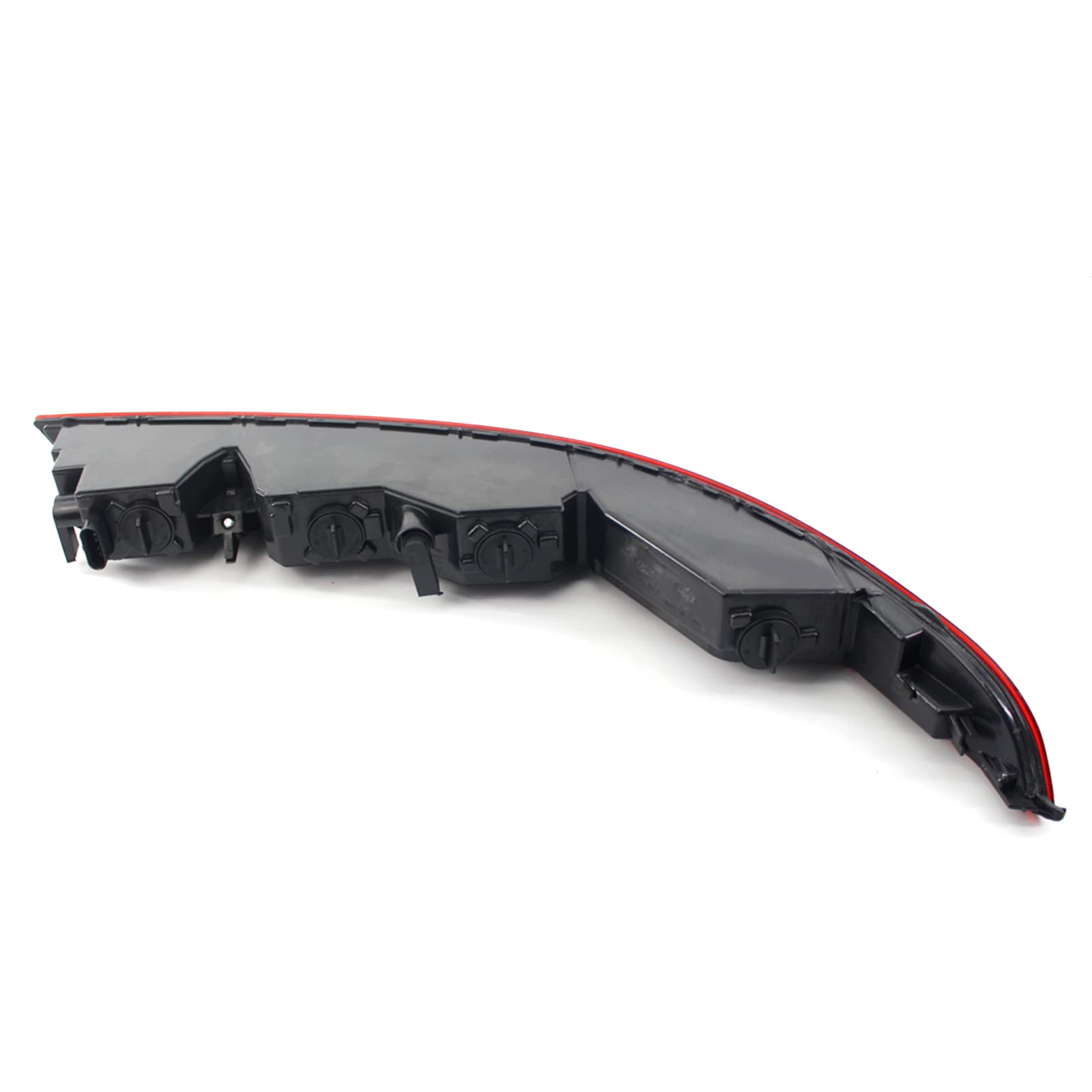 Shkalacar Feu arrière de Pare-Chocs arrière Gauche Compatible avec Audi Q3 2016-2018 Version européenne OEM 8UD 945 095 B