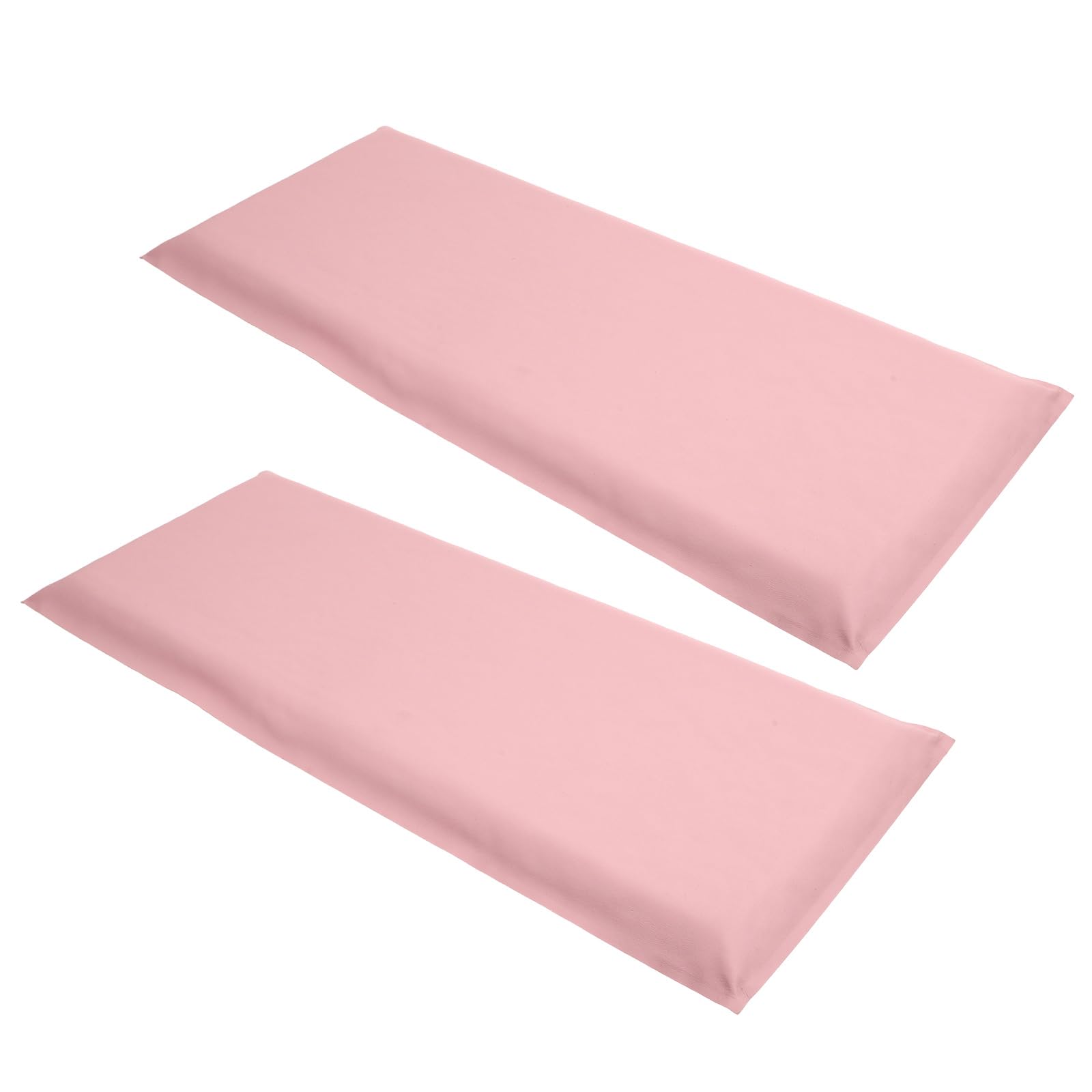 Acolchado de pared anticolisión Alipis de 20x50 cm, paneles blandos de PVC rosa